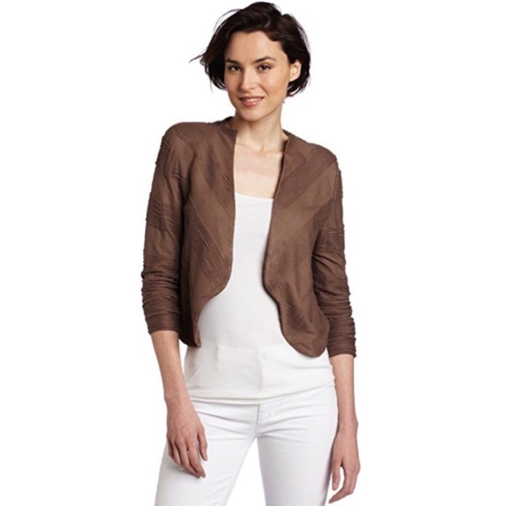 Anthropologie Tt Collection Carter Crop Jacket